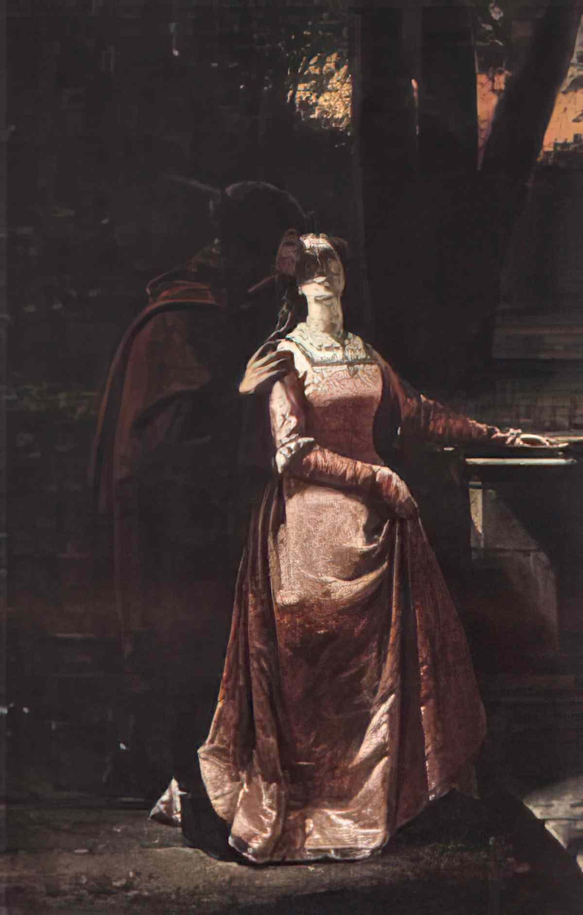 Giovanni Boldini robin hood and maid marion Art A4 Photo Print