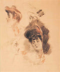 Giovanni Boldini sans titre 1 Art A4 Photo Print