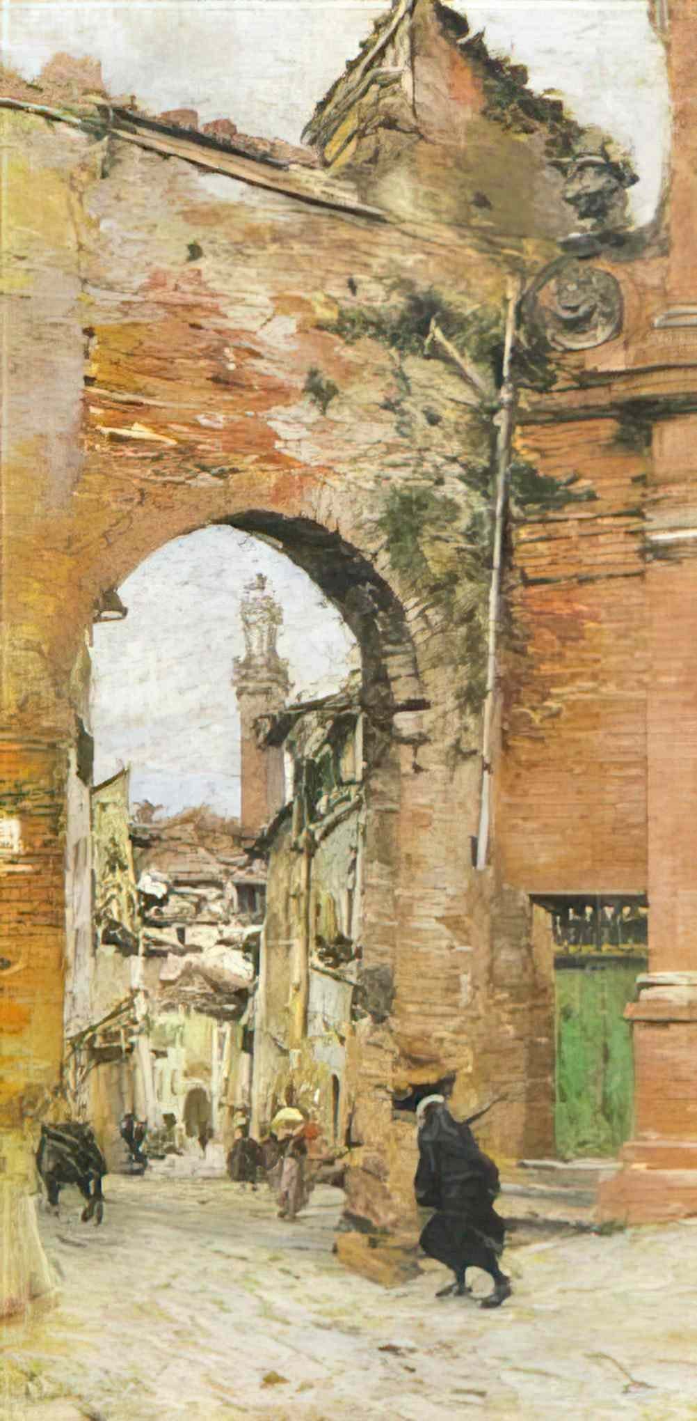 Giovanni Boldini siena 1 Art A4 Photo Print