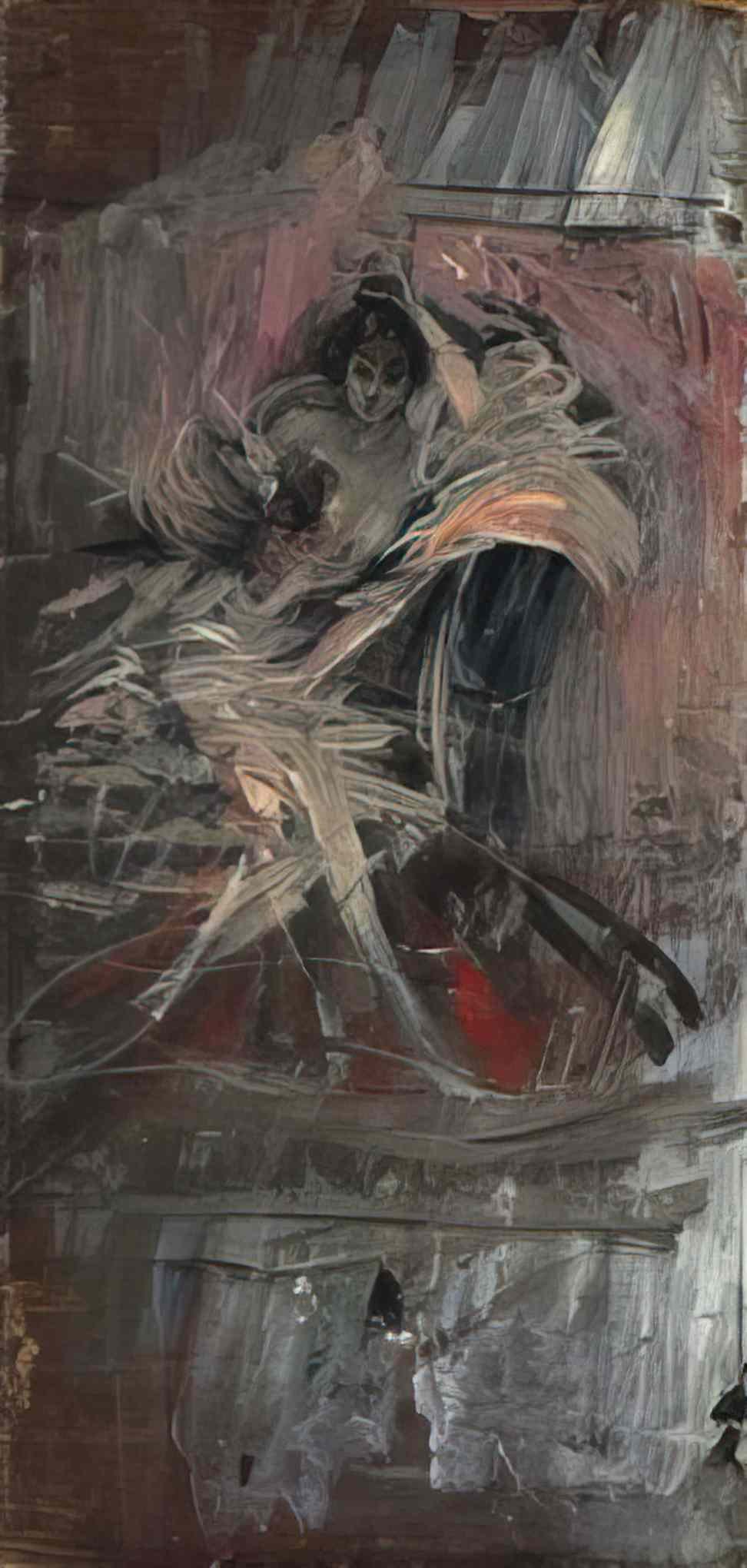 Giovanni Boldini signora sul divano Art A4 Photo Print