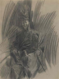 Giovanni Boldini portrait of alice helleu Art A4 Photo Print