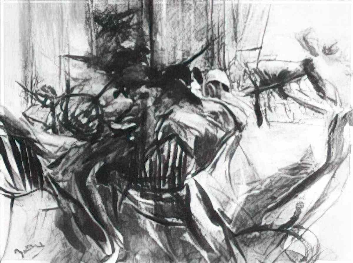 Giovanni Boldini portrait of anna elisabeth hansen Art A4 Photo Print
