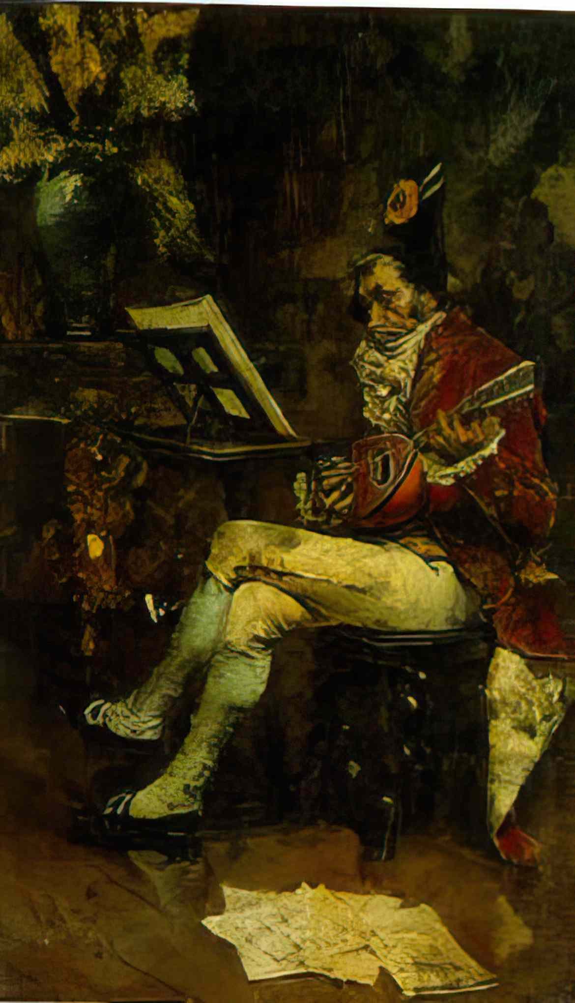 Giovanni Boldini portrait of william seligman Art A4 Photo Print
