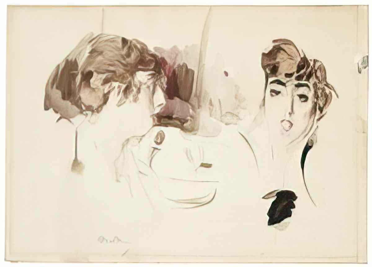 Giovanni Boldini primavera Art A4 Photo Print