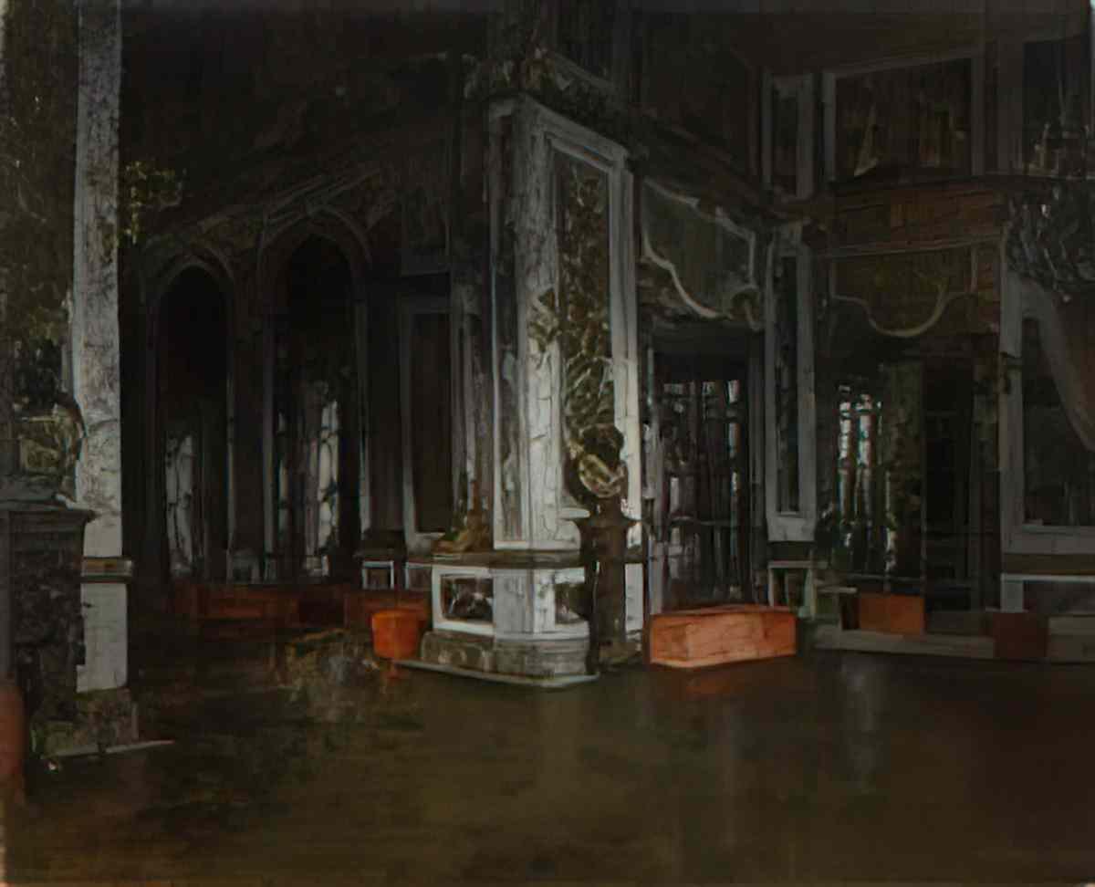 Giovanni Boldini versailles la galleria degli specchi Art A4 Photo Print