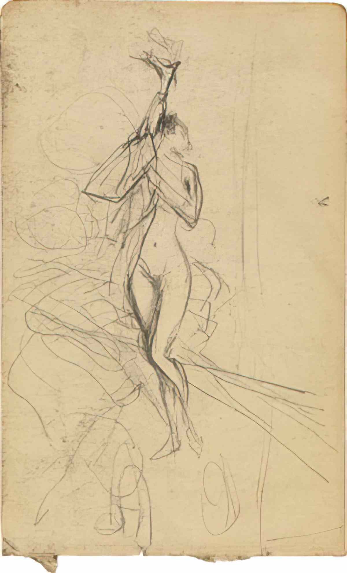 Giovanni Boldini ritratto di donna 1 Art A4 Photo Print