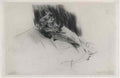Giovanni Boldini whistler asleep 1 Art A4 Photo Print