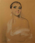 Giovanni Boldini young smiling woman Art A4 Photo Print