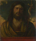 Giovanni Buonconsiglio Saint John the Baptist A4 Photo Print