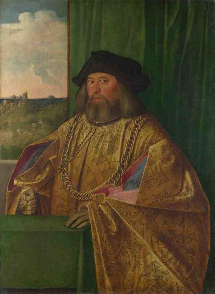 Giovanni Cariani Francesco Albani A4 Photo Print