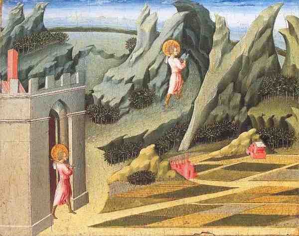 Giovanni Di Paolo Paolo3 5 A4 Photo Print