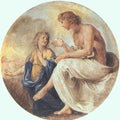 Giovanni Giovanni da San Giovanni Mannozzi Italian 1590 1636 Art A4 Photo Print UK
