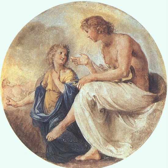 Giovanni Giovanni da San Giovanni Mannozzi Italian 1590 1636 Art A4 Photo Print UK