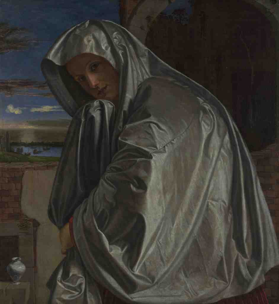 Giovanni Girolamo Savoldo Mary Magdalene A4 Photo Print