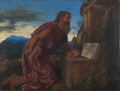 Giovanni Girolamo Savoldo Saint Jerome A4 Photo Print