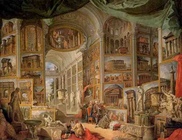 Giovanni Paolo Panini Panini10 5 A4 Photo Print
