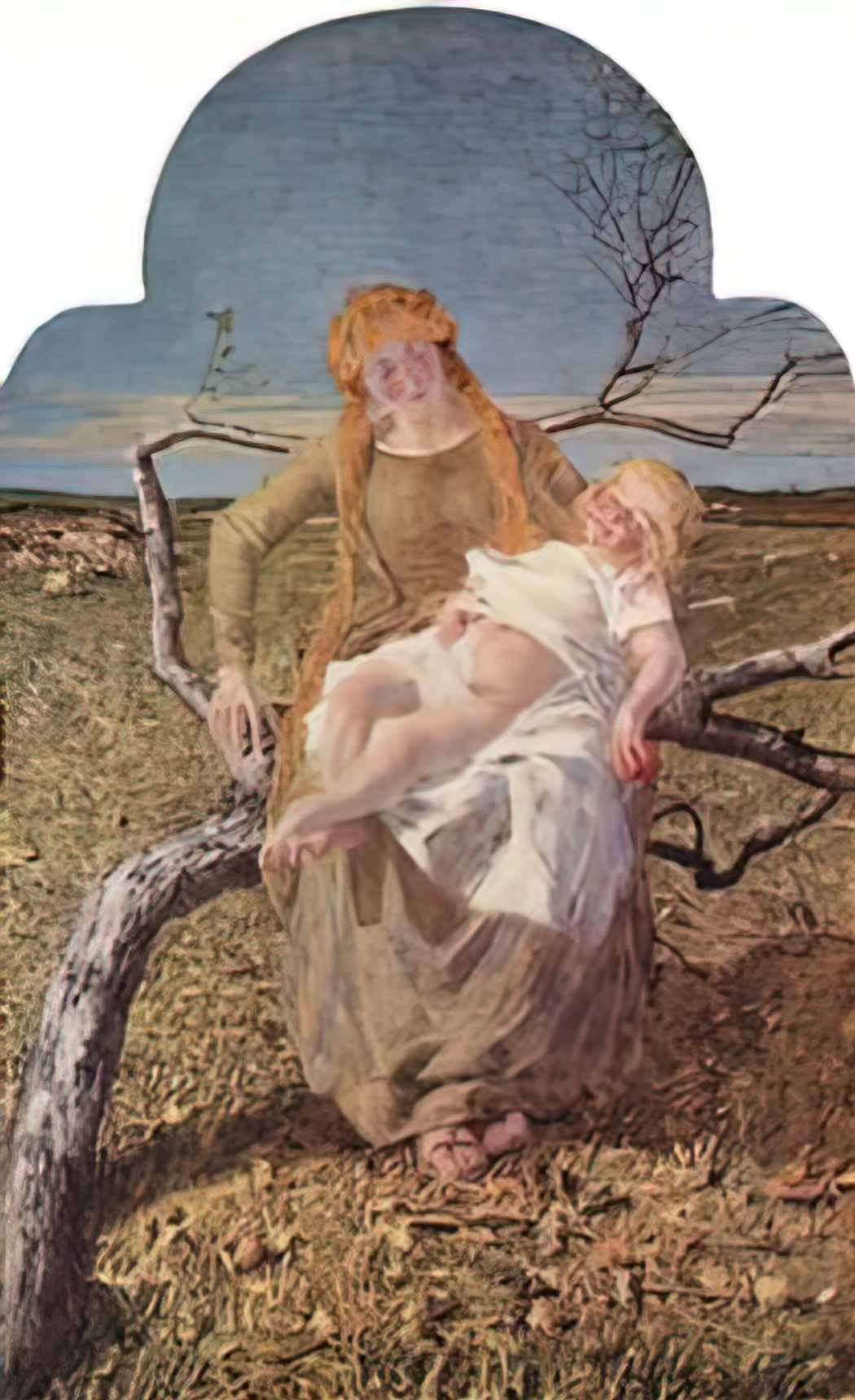 Giovanni Segantini giovanni segantini 005 Art A4 Photo Print UK