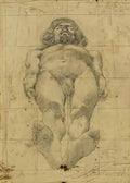 Giovanni Segantini giovanni segantini eroe morto c1878 Art A4 Photo Print UK