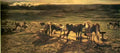 Giovanni Segantini segantini allastanga Art A4 Photo Print UK