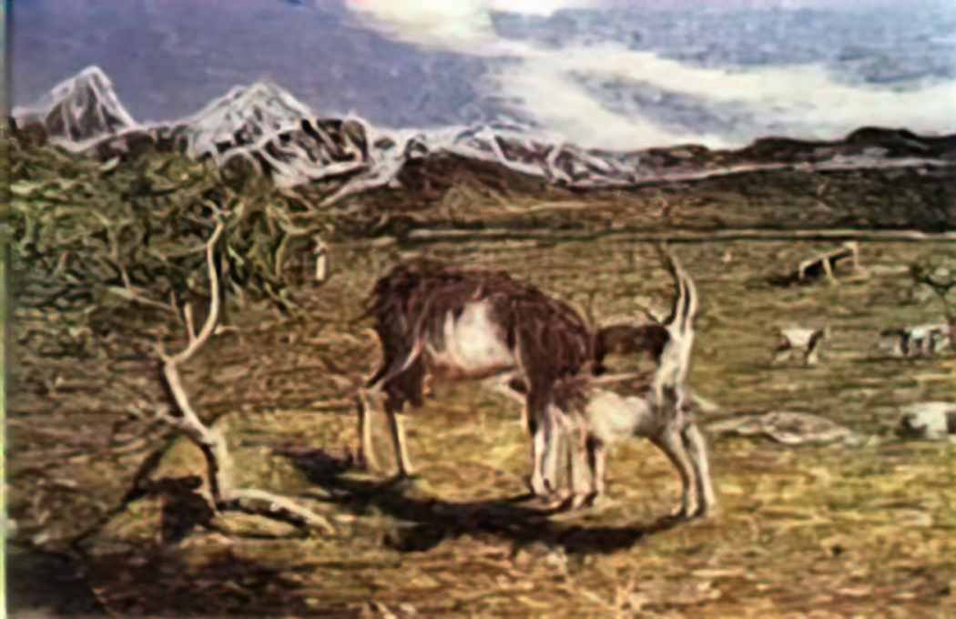 Giovanni Segantini segantini alps in may Art A4 Photo Print UK