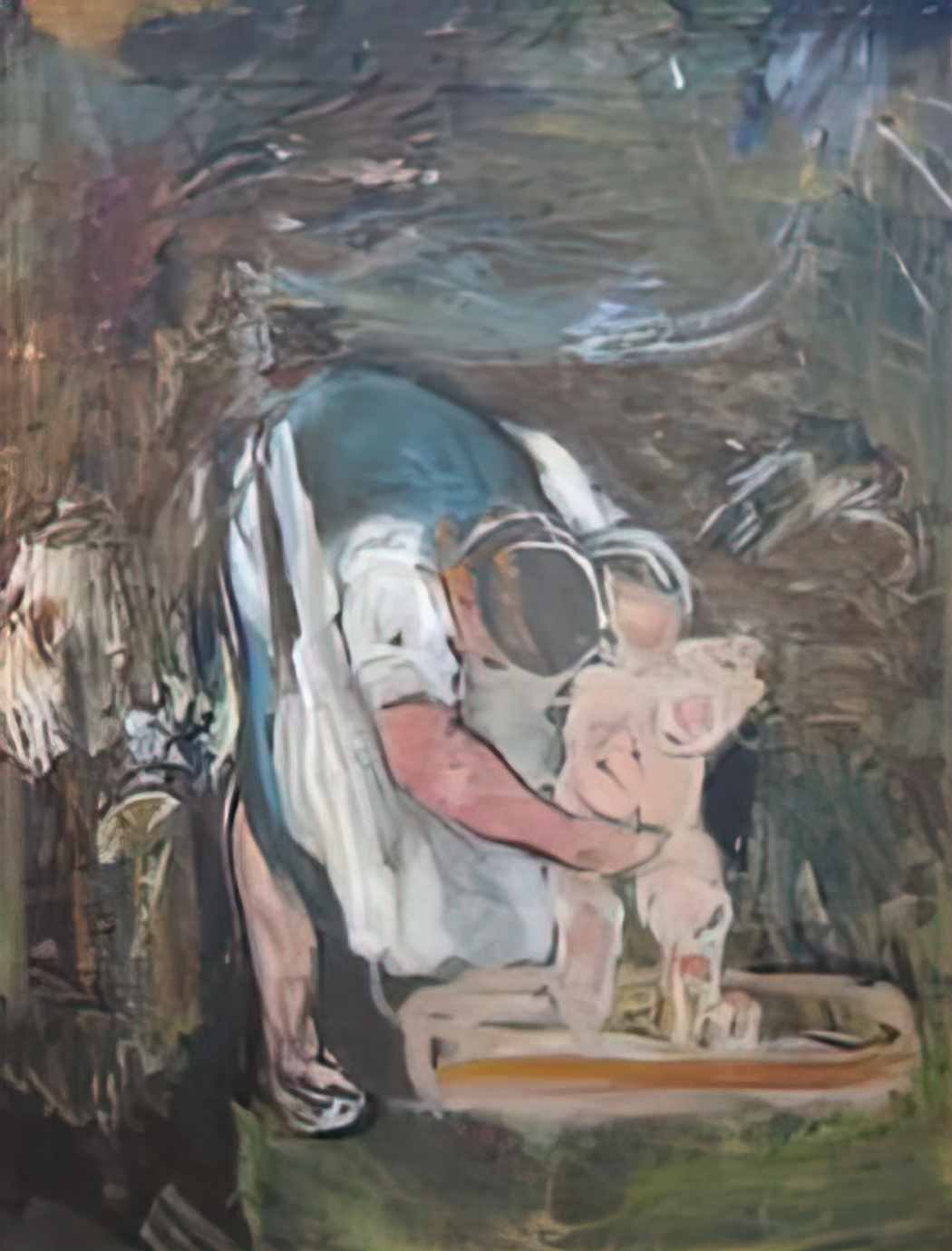 Giovanni Boldini un jeune page jouant avec un levrier Art A4 Photo Print