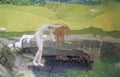 Giovanni Segantini segantini eitelkeit 1897 Art A4 Photo Print UK
