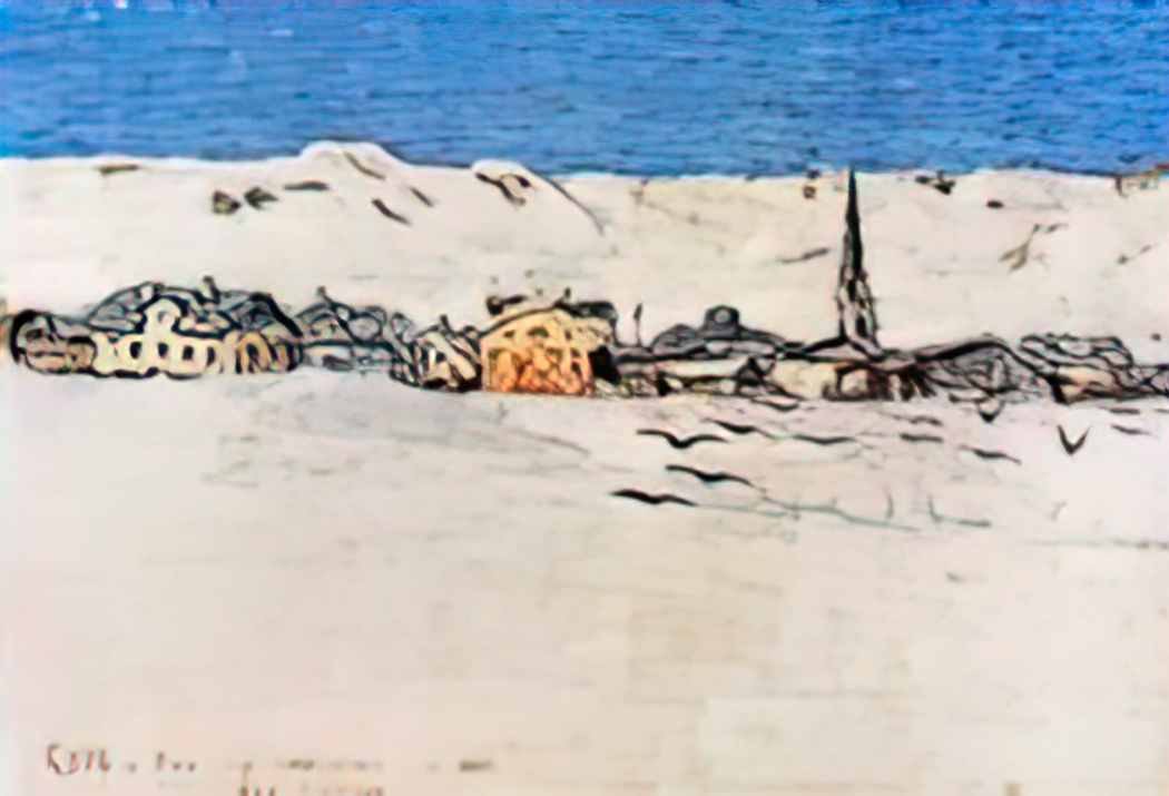 Giovanni Boldini versailles allã©e des rois Art A4 Photo Print