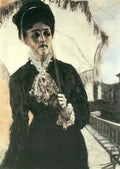 Giovanni Segantini segantini signora torelli Art A4 Photo Print UK
