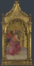 Giovanni dal Ponte Saint Gabriel Left Pinnacle A4 Photo Print