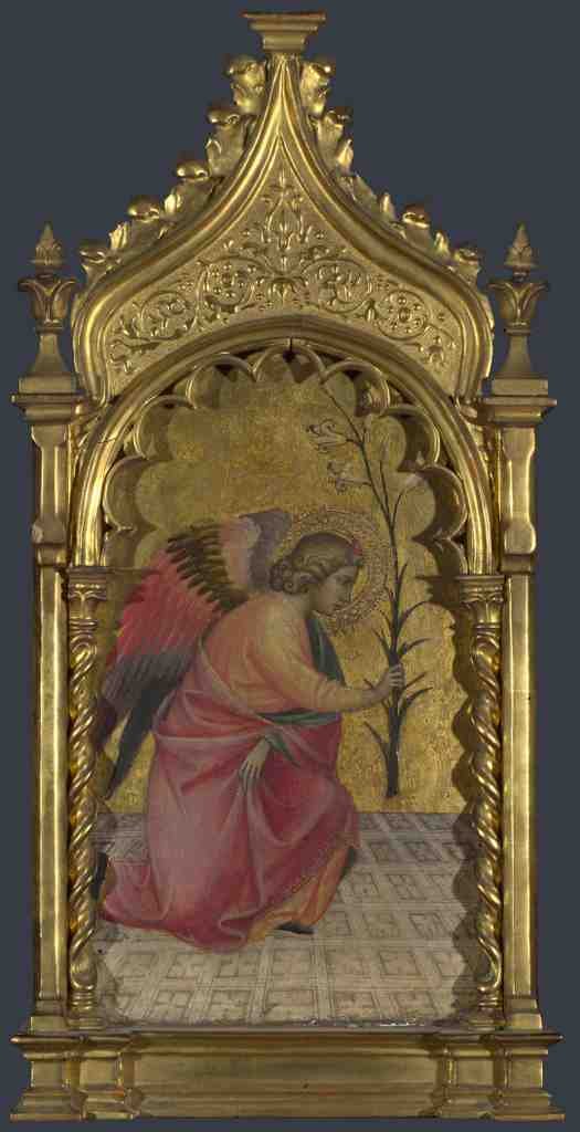 Giovanni dal Ponte Saint Gabriel Left Pinnacle A4 Photo Print