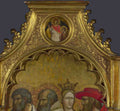 Giovanni dal Ponte Saints Raphael and Tobias Roundel above Right Panel A4 Photo Print