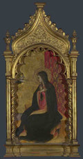 Giovanni dal Ponte The Virgin Annunciate Right Pinnacle A4 Photo Print