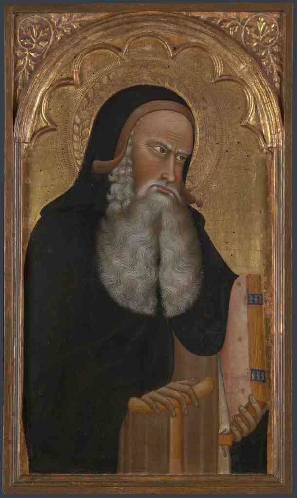 Giovanni di Nicola Saint Anthony Abbot A4 Photo Print