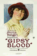 Gipsy Blood 01  film star poster A4 Photo Print