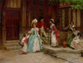 Girardet Jules Le Lendemain Des Noces A4 Photo Print