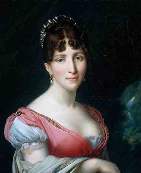 Girardet Trioson Hortense De Beauharnais A4 Photo Print