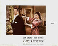 Girl Trouble 1942 05  film star poster A4 Photo Print