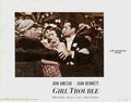 Girl Trouble 1942 06  film star poster A4 Photo Print