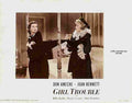 Girl Trouble 1942 08  film star poster A4 Photo Print