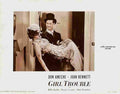 Girl Trouble 1942 09  film star poster A4 Photo Print