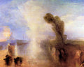Girls Bathing In Moonlight Joseph Mallord Turner A4 Photo Print