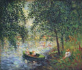 Girls By The River 1905 A4 Photo Print