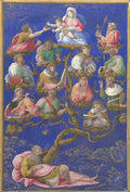 Girolamo Genga A Jesse Tree A4 Photo Print