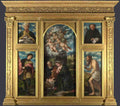 Girolamo Romanino High Altarpiece, S. Alessandro, Brescia A4 Photo Print
