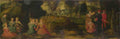 Girolamo Romanino Pegasus and the Muses A4 Photo Print