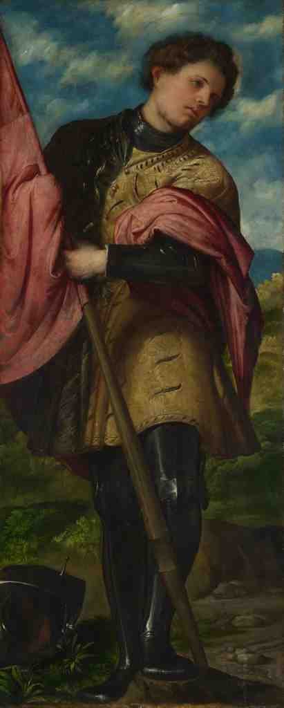 Girolamo Romanino Saint Alexander A4 Photo Print