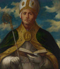 Girolamo Romanino Saint Gaudioso A4 Photo Print
