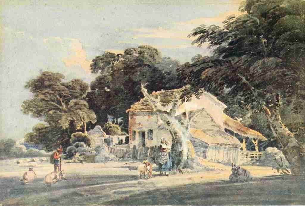 Girtin Thomas 1775 1802 60 1921 Devonshire Subject A4 Photo Print