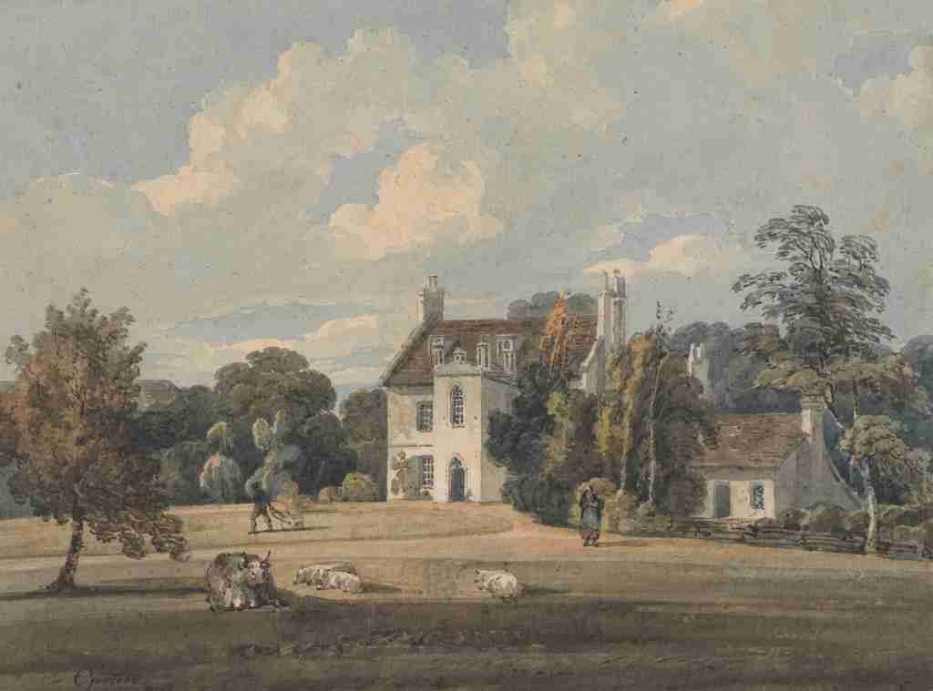 Girtin Thomas 1775 1802 Chalfont Lodge Bucks A4 Photo Print