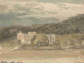 Girtin Thomas 1775 1802 Rievaulx Abbey Yorkshire c1796 A4 Photo Print